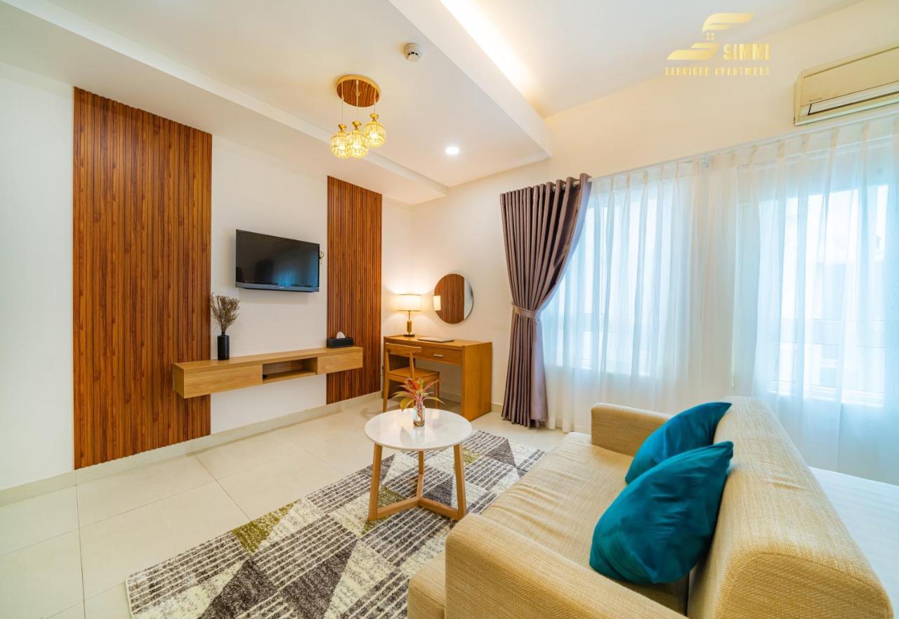Simmi 5 Hotel & Apartment Ho Chi Minh-Byen Eksteriør billede