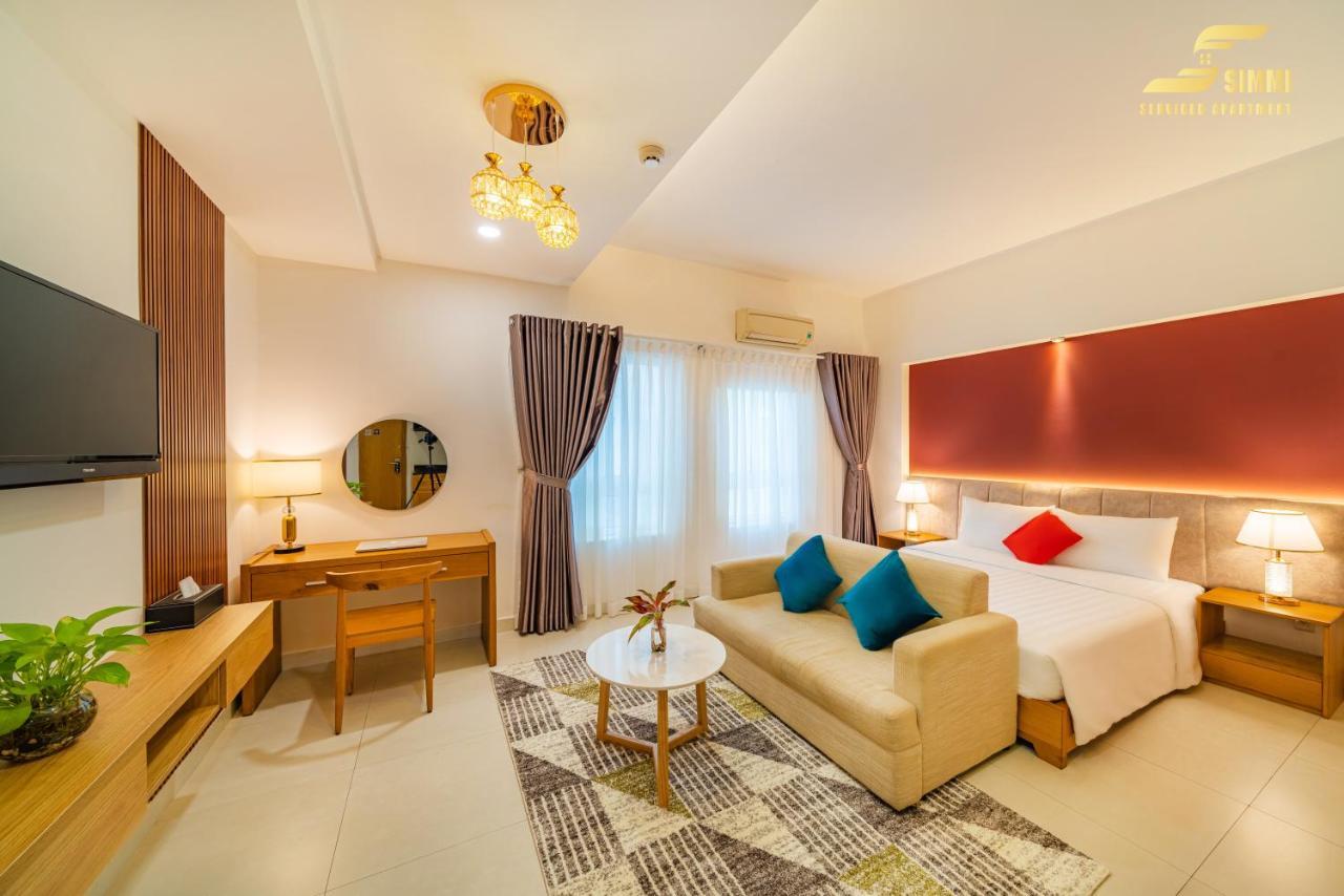 Simmi 5 Hotel & Apartment Ho Chi Minh-Byen Eksteriør billede