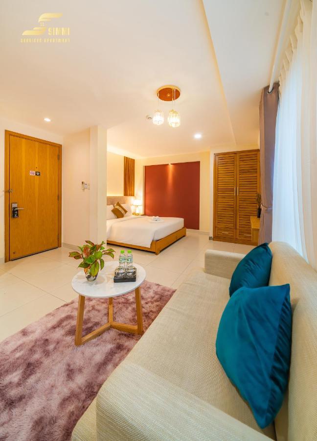 Simmi 5 Hotel & Apartment Ho Chi Minh-Byen Eksteriør billede