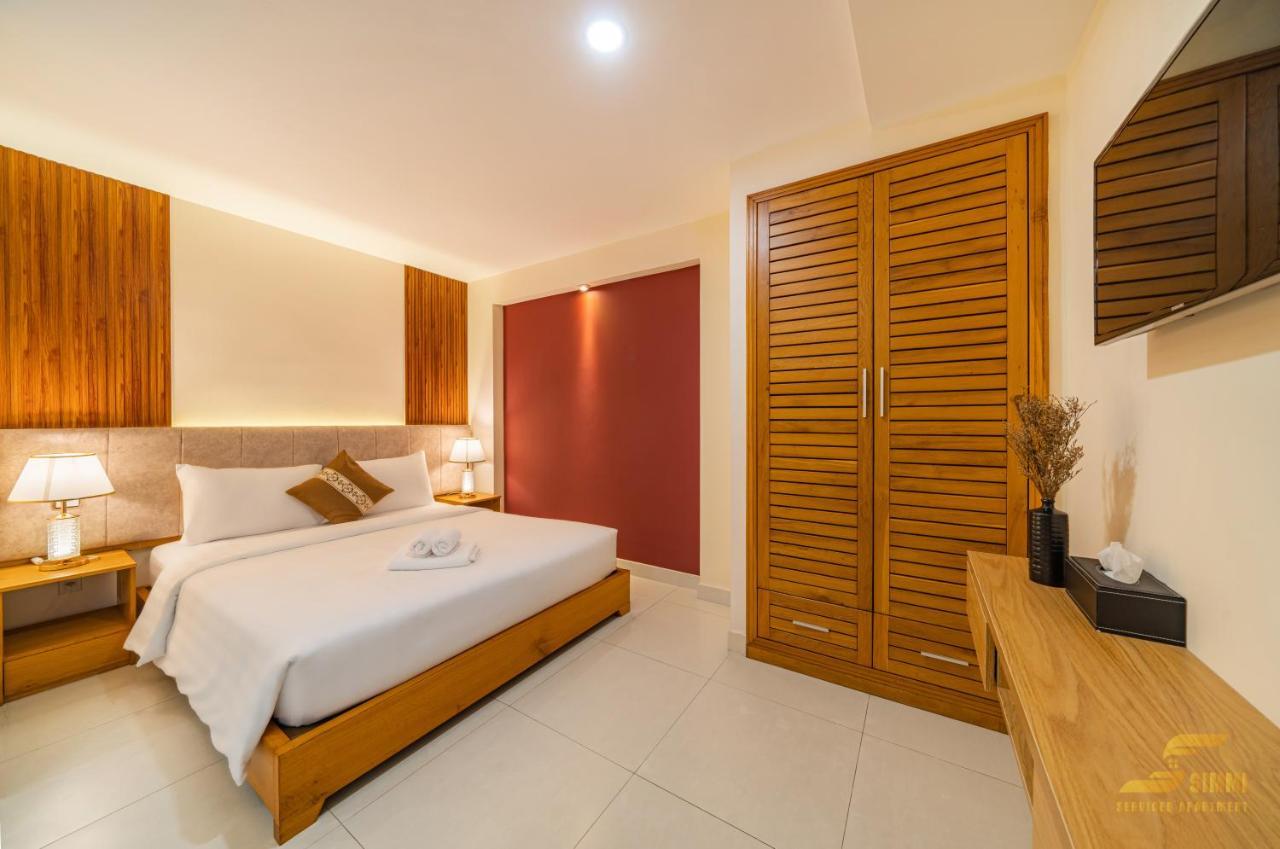 Simmi 5 Hotel & Apartment Ho Chi Minh-Byen Eksteriør billede