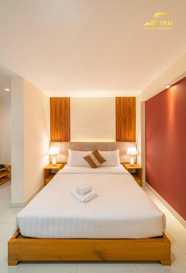 Simmi 5 Hotel & Apartment Ho Chi Minh-Byen Eksteriør billede