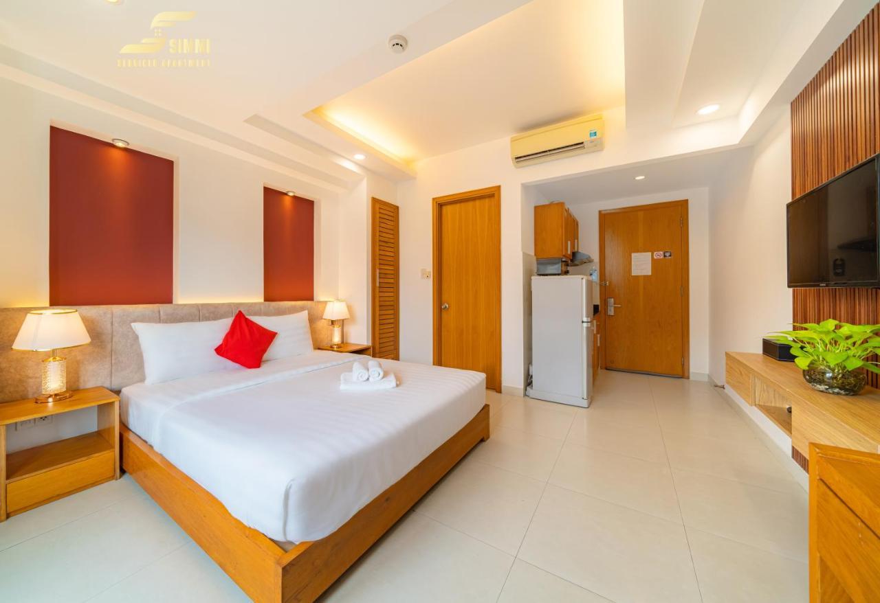 Simmi 5 Hotel & Apartment Ho Chi Minh-Byen Eksteriør billede