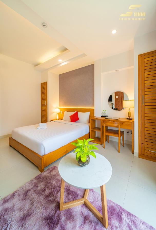 Simmi 5 Hotel & Apartment Ho Chi Minh-Byen Eksteriør billede