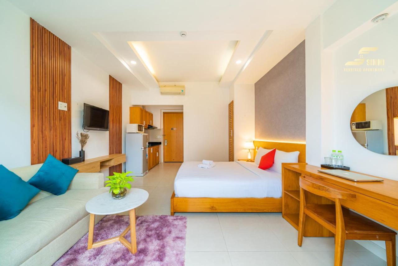 Simmi 5 Hotel & Apartment Ho Chi Minh-Byen Eksteriør billede
