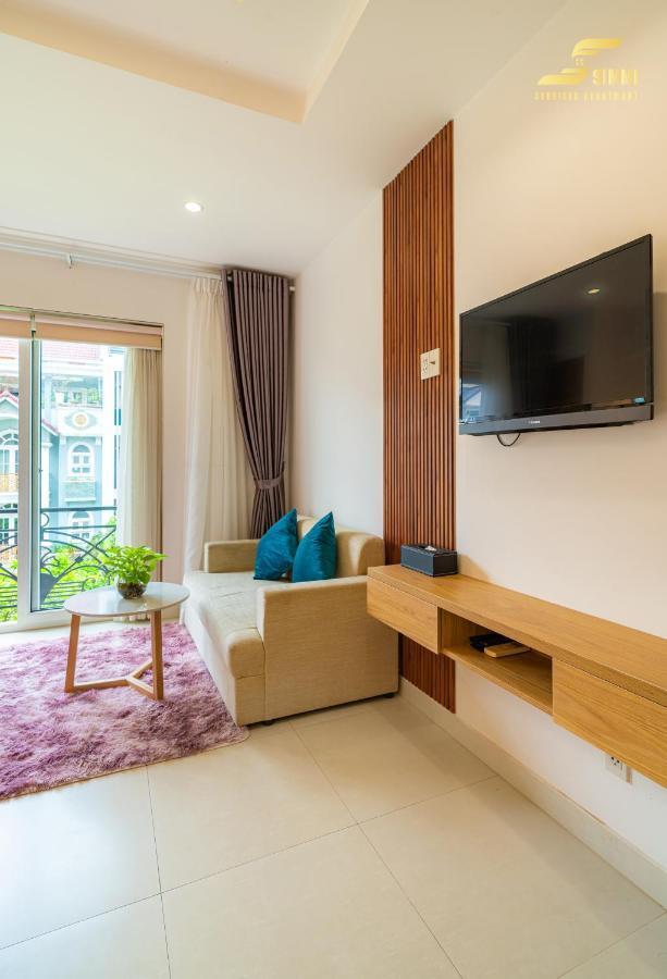Simmi 5 Hotel & Apartment Ho Chi Minh-Byen Eksteriør billede