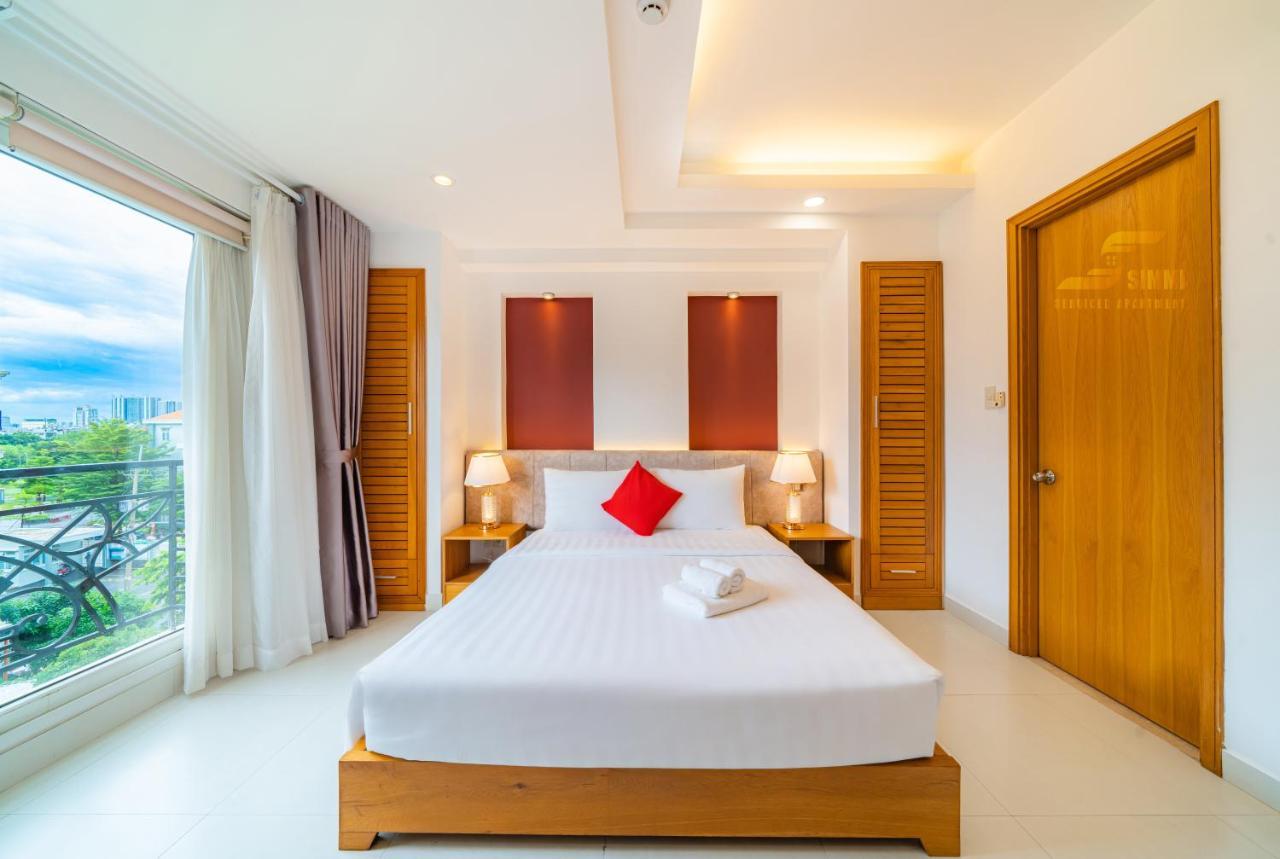 Simmi 5 Hotel & Apartment Ho Chi Minh-Byen Eksteriør billede