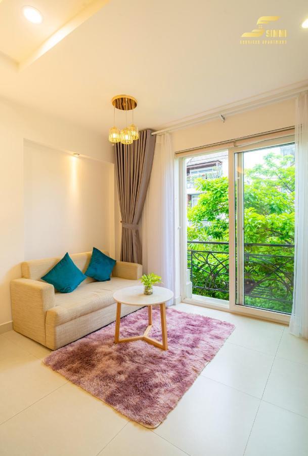 Simmi 5 Hotel & Apartment Ho Chi Minh-Byen Eksteriør billede