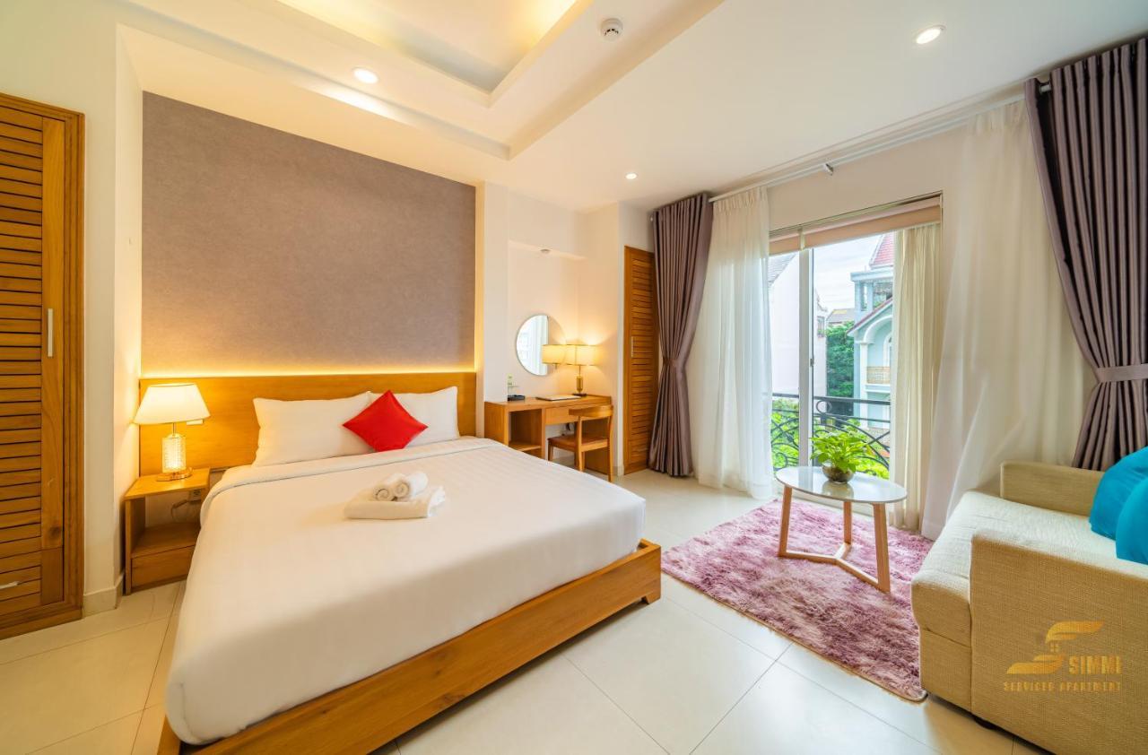 Simmi 5 Hotel & Apartment Ho Chi Minh-Byen Eksteriør billede