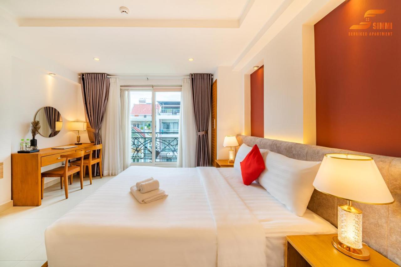 Simmi 5 Hotel & Apartment Ho Chi Minh-Byen Eksteriør billede