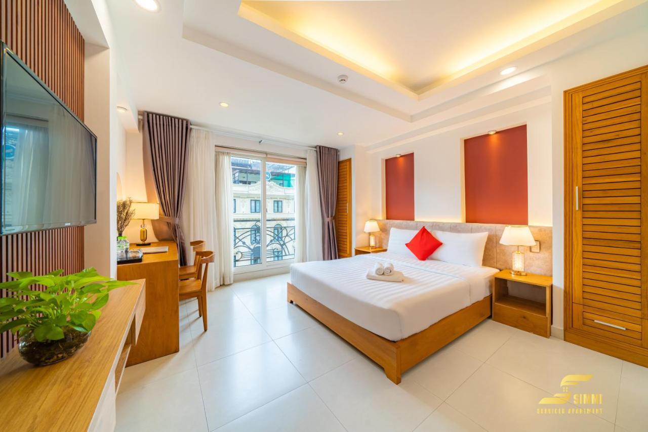 Simmi 5 Hotel & Apartment Ho Chi Minh-Byen Eksteriør billede