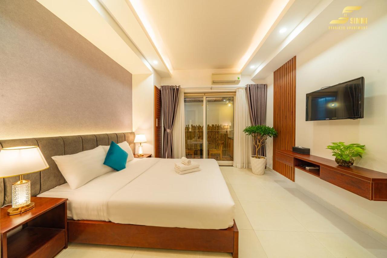 Simmi 5 Hotel & Apartment Ho Chi Minh-Byen Eksteriør billede