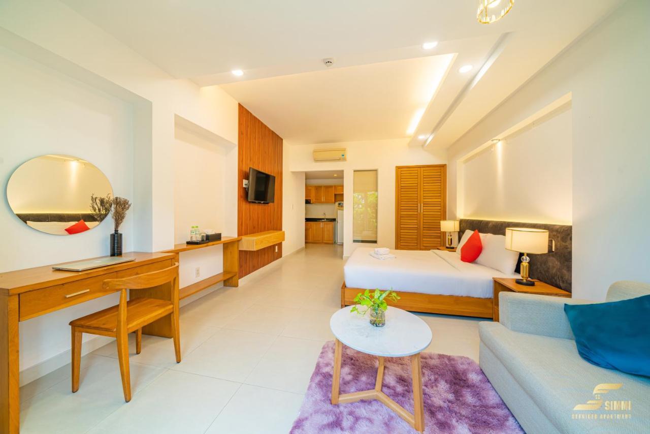 Simmi 5 Hotel & Apartment Ho Chi Minh-Byen Eksteriør billede