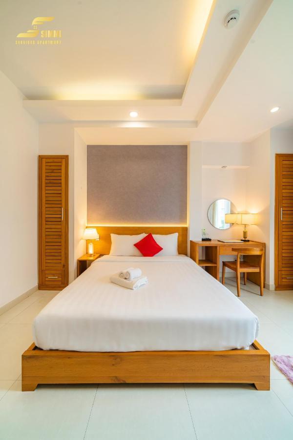 Simmi 5 Hotel & Apartment Ho Chi Minh-Byen Eksteriør billede