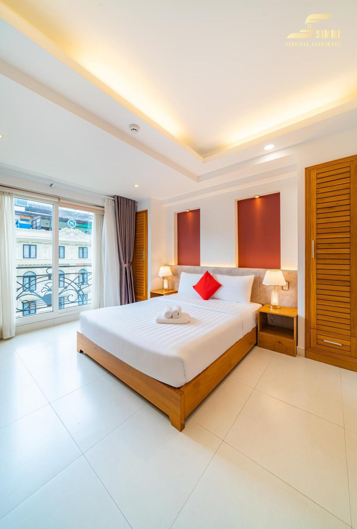 Simmi 5 Hotel & Apartment Ho Chi Minh-Byen Eksteriør billede