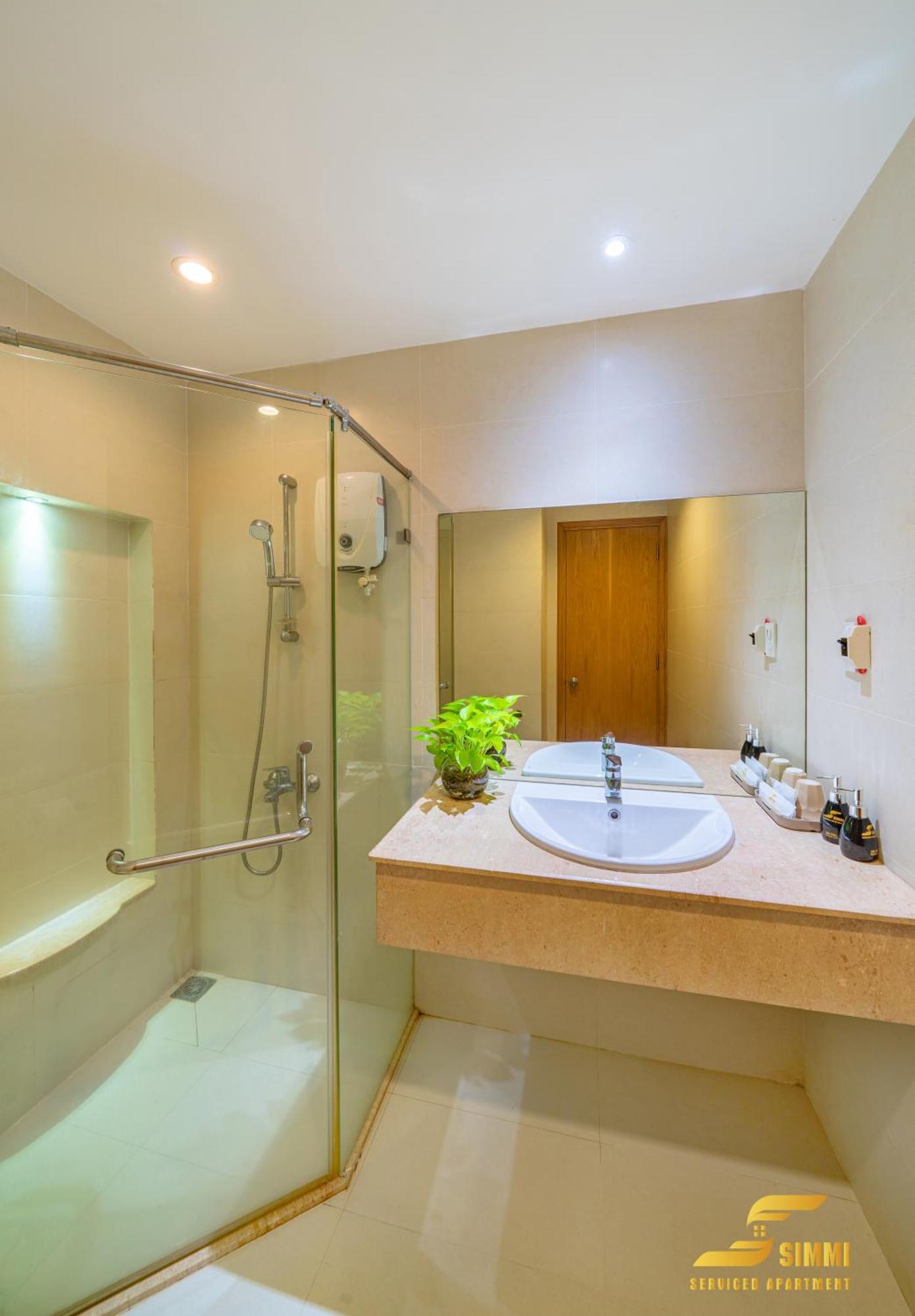 Simmi 5 Hotel & Apartment Ho Chi Minh-Byen Eksteriør billede