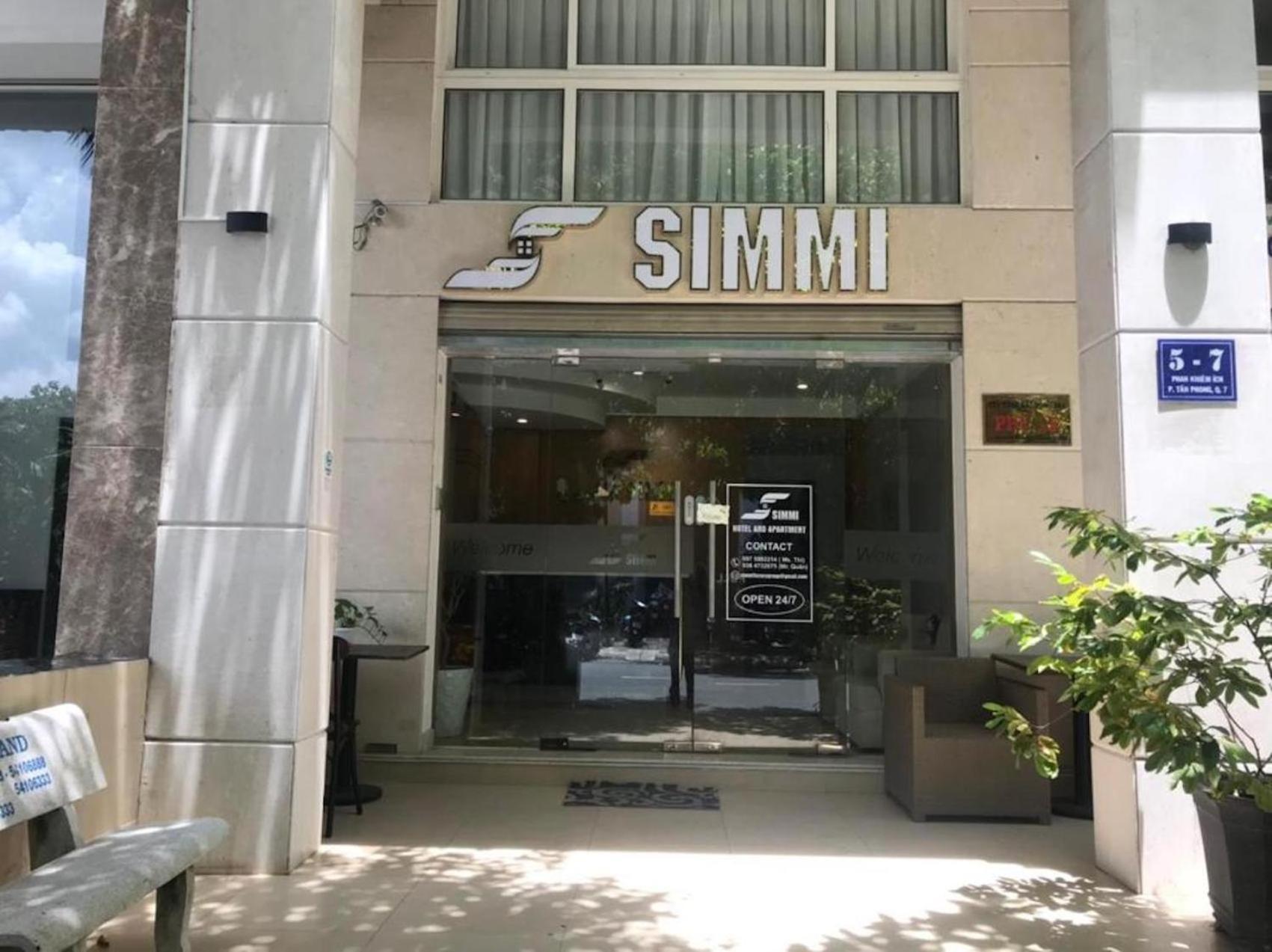 Simmi 5 Hotel & Apartment Ho Chi Minh-Byen Eksteriør billede