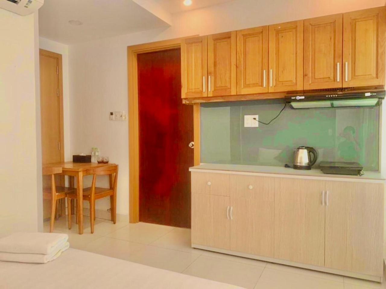 Simmi 5 Hotel & Apartment Ho Chi Minh-Byen Eksteriør billede