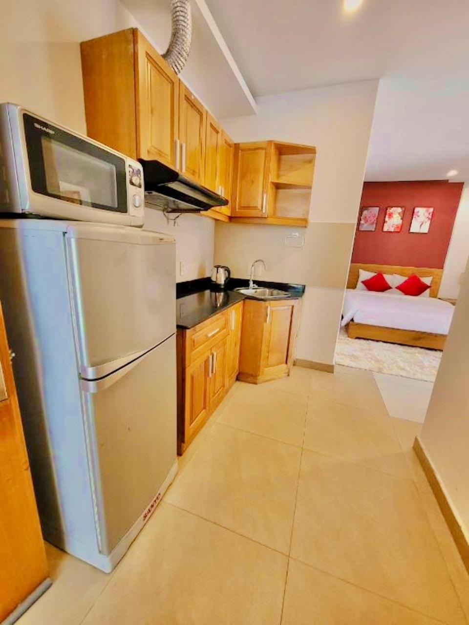 Simmi 5 Hotel & Apartment Ho Chi Minh-Byen Eksteriør billede