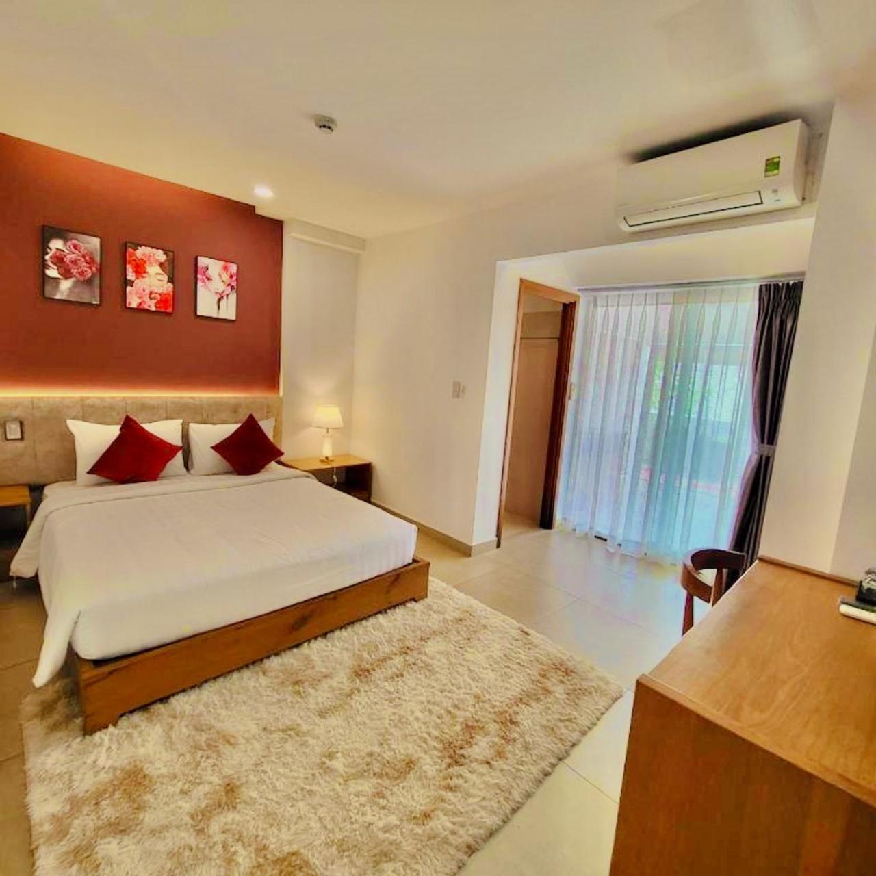 Simmi 5 Hotel & Apartment Ho Chi Minh-Byen Eksteriør billede