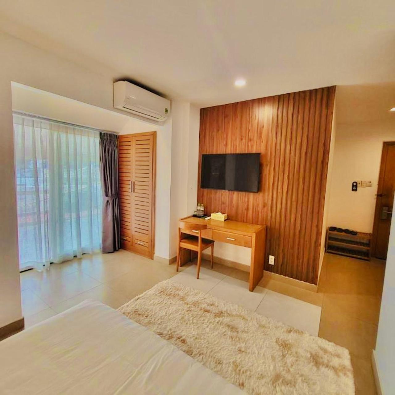 Simmi 5 Hotel & Apartment Ho Chi Minh-Byen Eksteriør billede