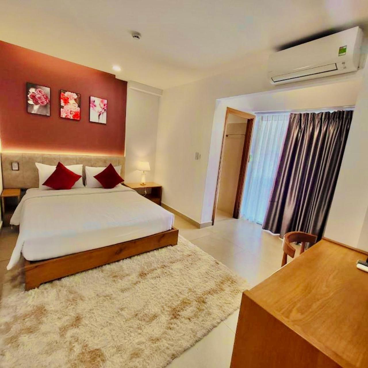 Simmi 5 Hotel & Apartment Ho Chi Minh-Byen Eksteriør billede