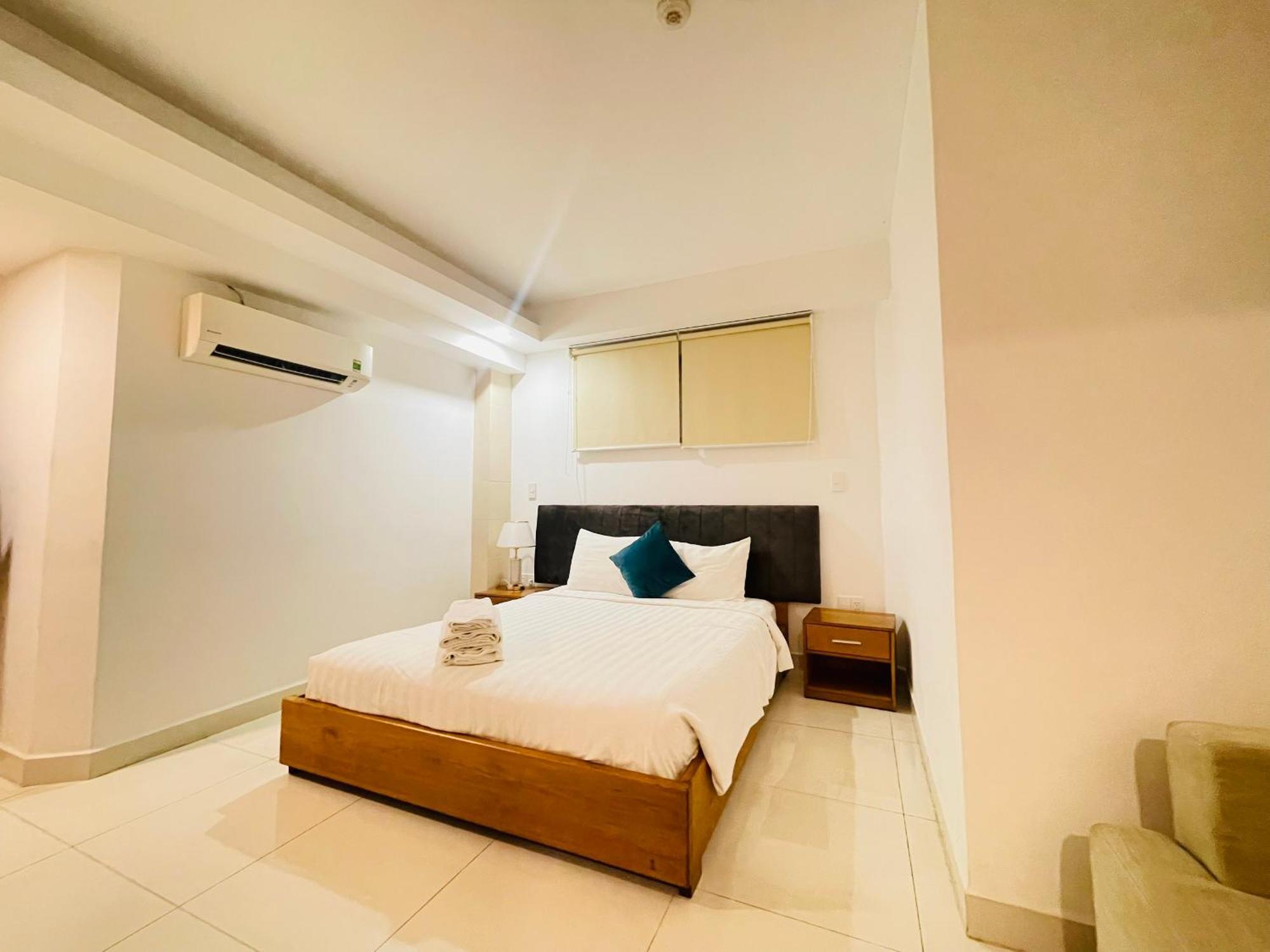 Simmi 5 Hotel & Apartment Ho Chi Minh-Byen Eksteriør billede
