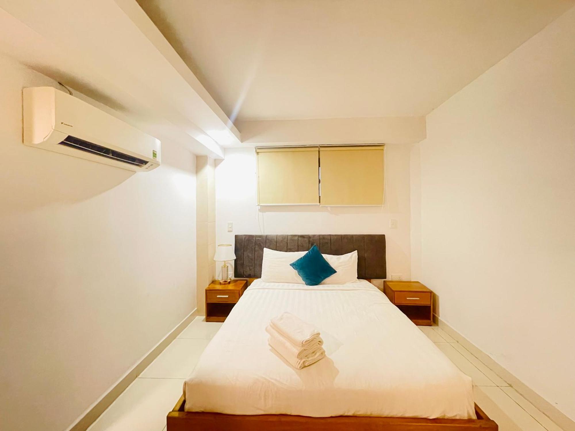 Simmi 5 Hotel & Apartment Ho Chi Minh-Byen Eksteriør billede