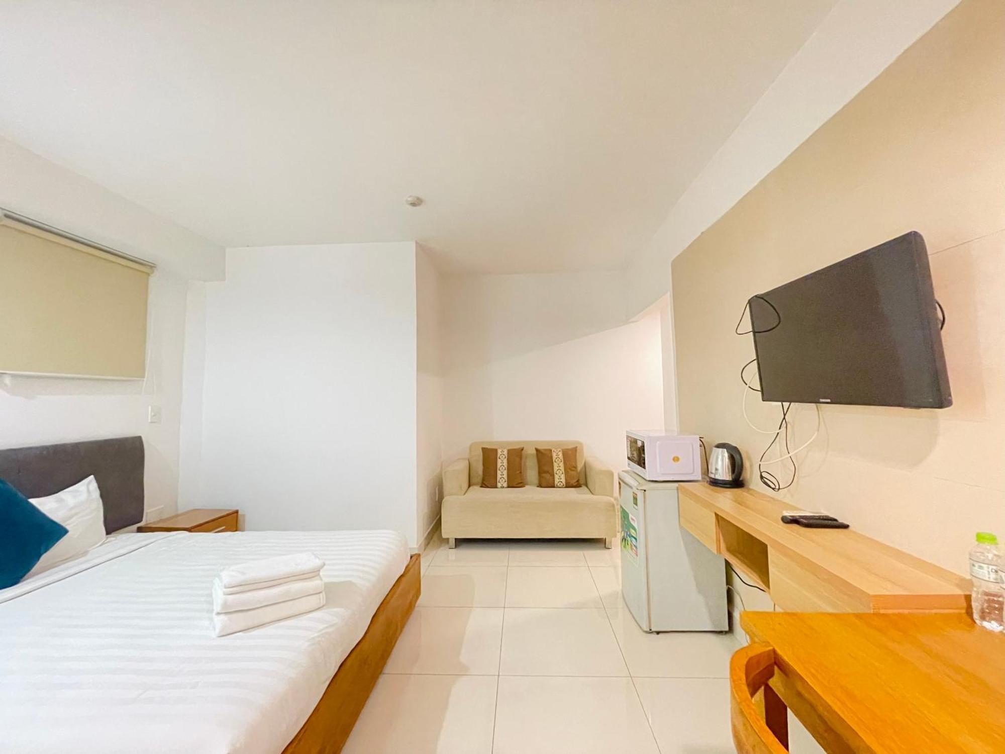 Simmi 5 Hotel & Apartment Ho Chi Minh-Byen Eksteriør billede