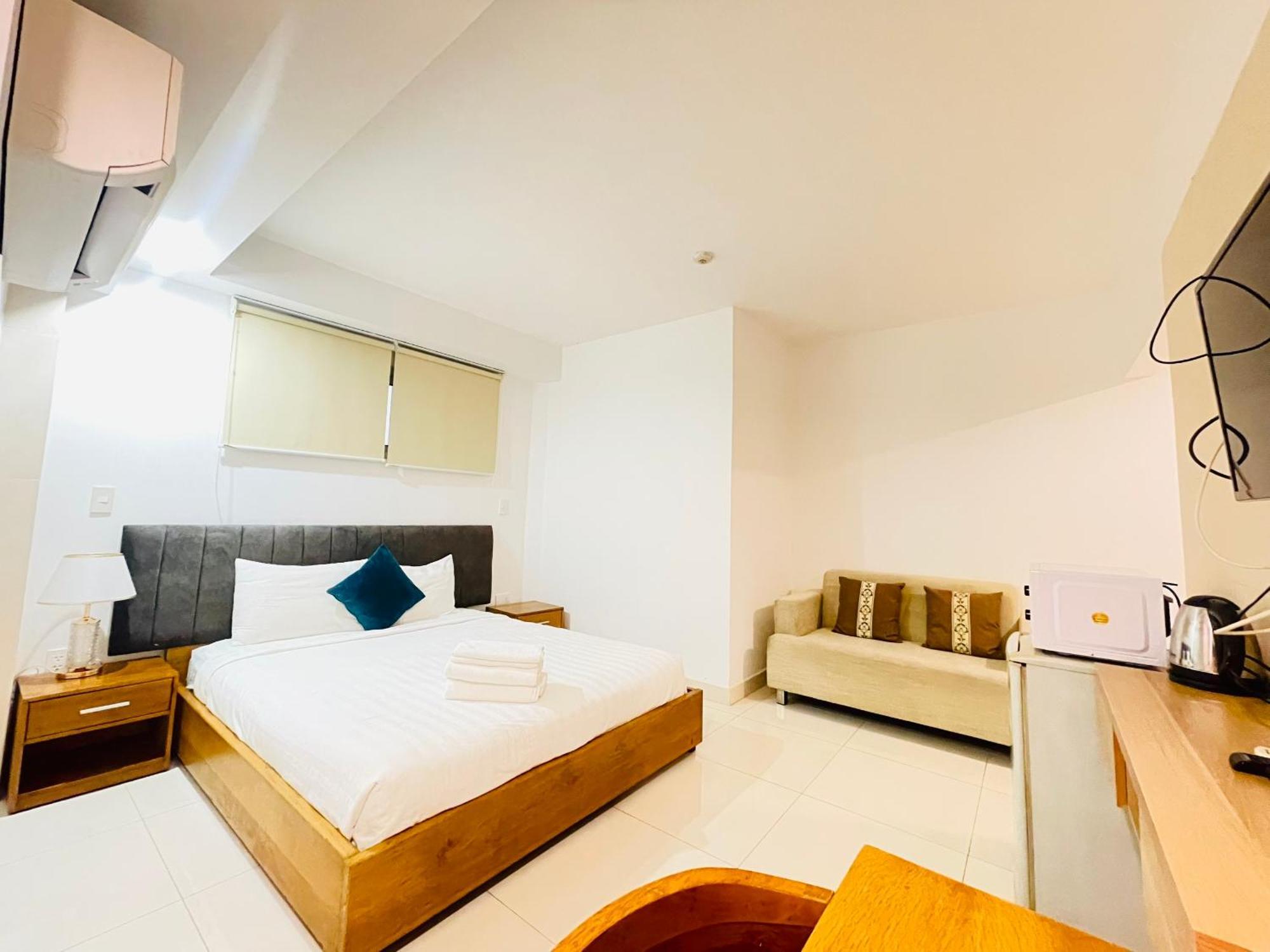 Simmi 5 Hotel & Apartment Ho Chi Minh-Byen Eksteriør billede