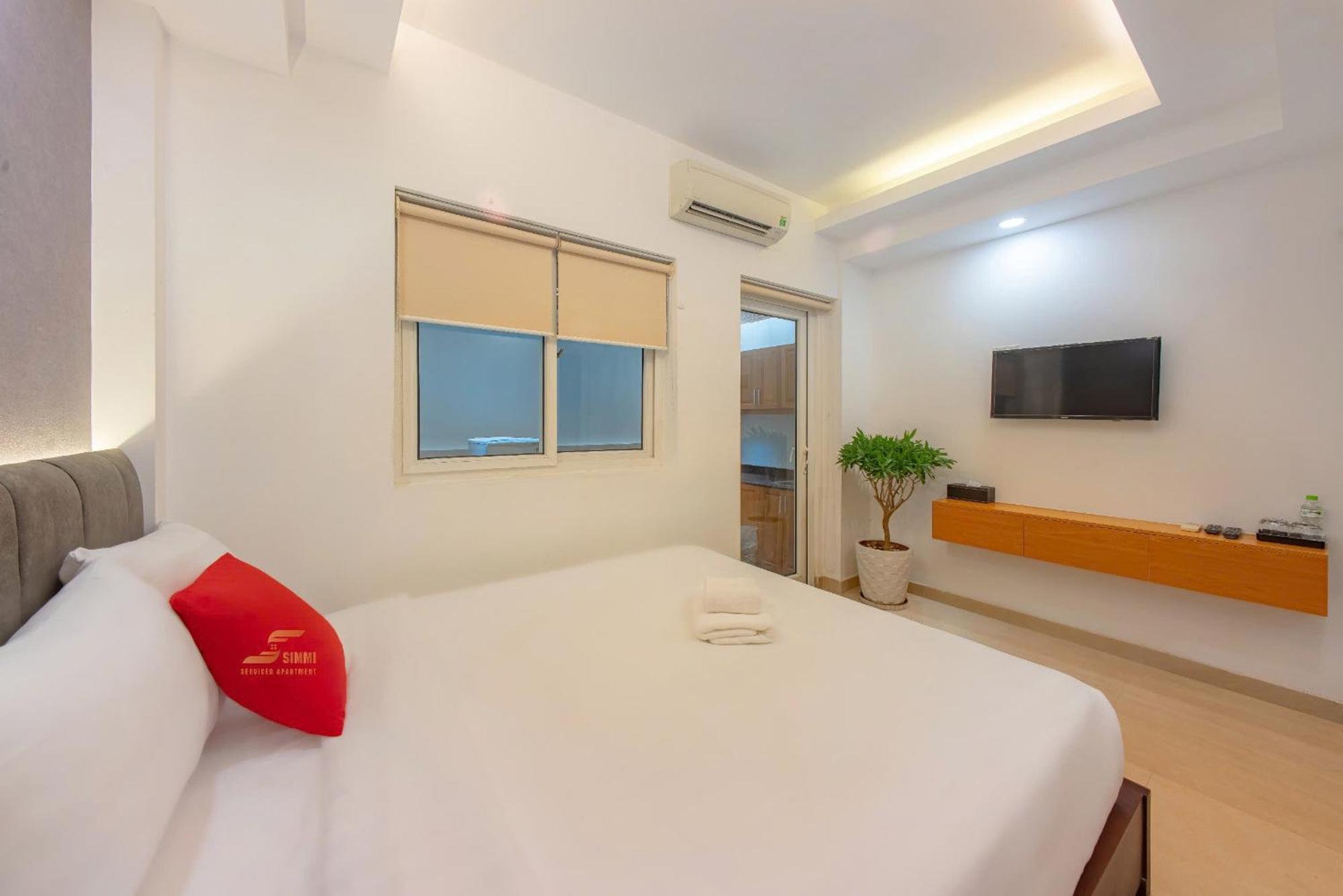 Simmi 5 Hotel & Apartment Ho Chi Minh-Byen Eksteriør billede