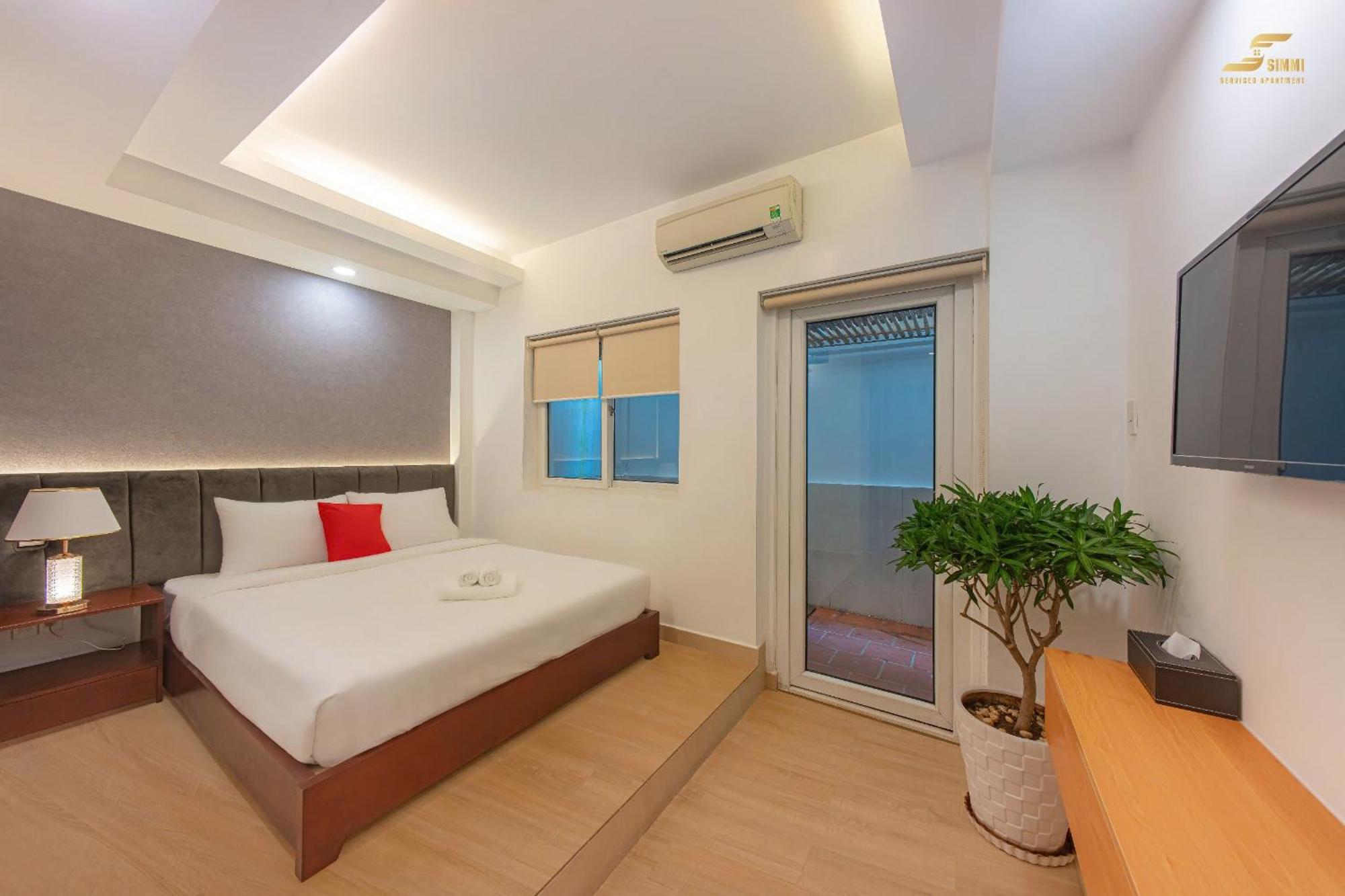 Simmi 5 Hotel & Apartment Ho Chi Minh-Byen Eksteriør billede