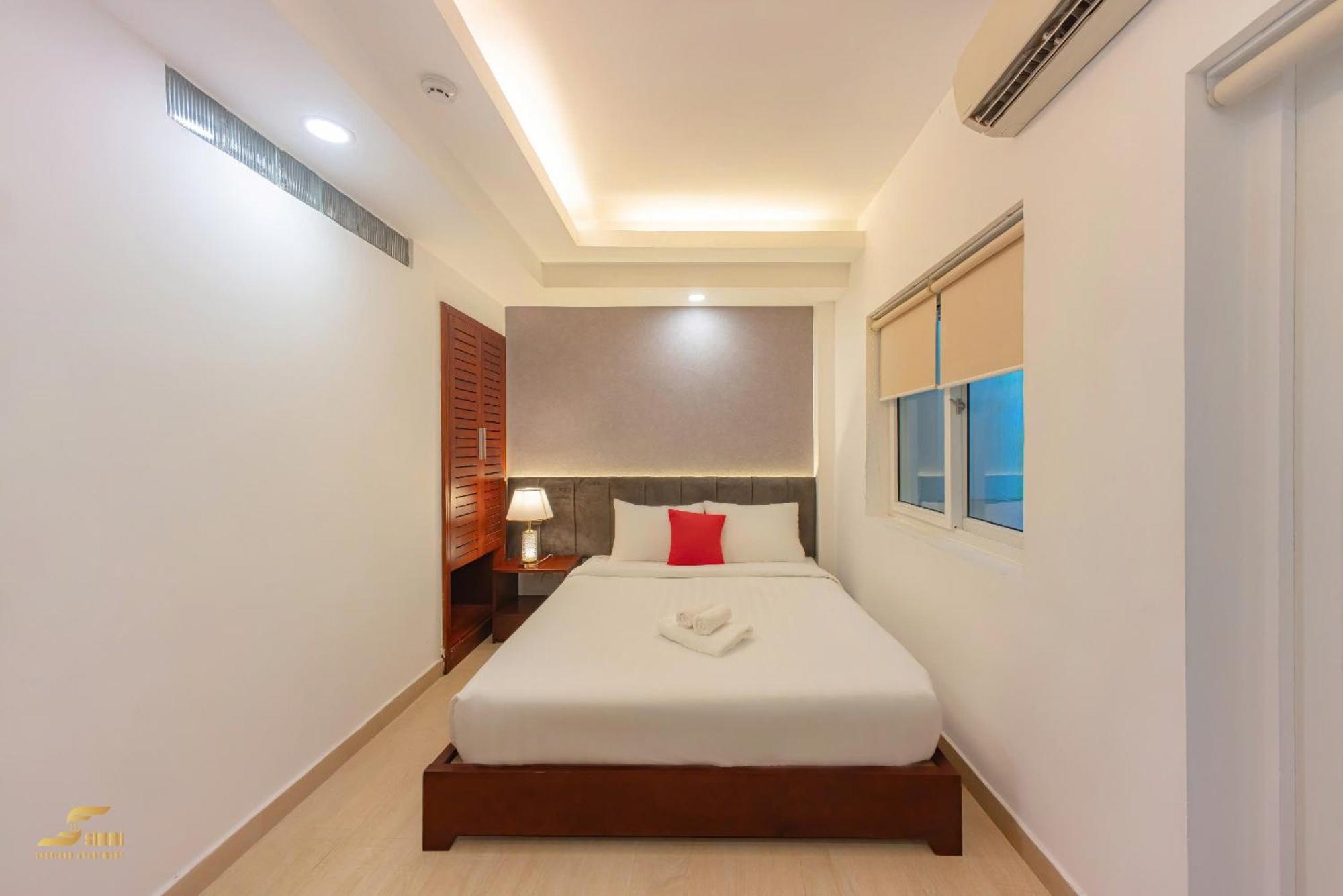 Simmi 5 Hotel & Apartment Ho Chi Minh-Byen Eksteriør billede